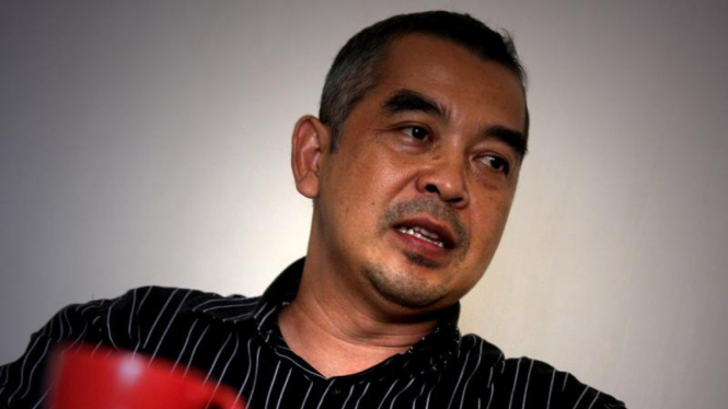 Pegiat media sosial, Nukman Luthfie.