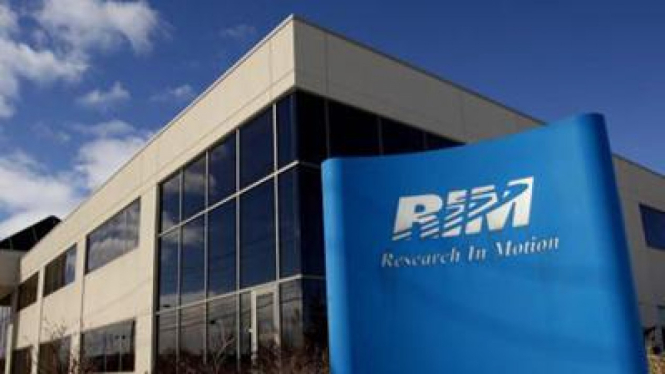 Kantor pusat RIM, produsen BlackBerry di Kanada
