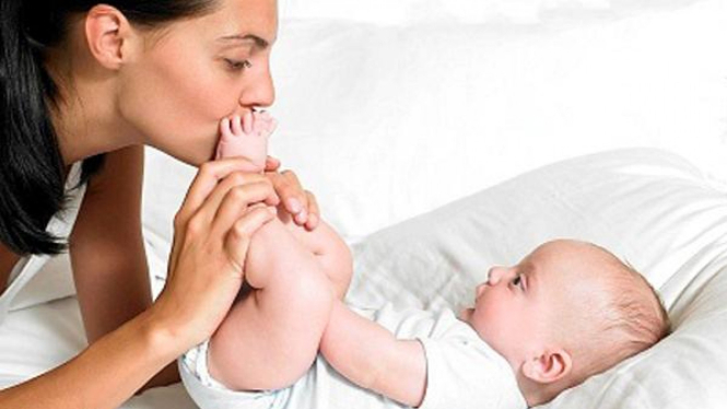 Ilustrasi bayi