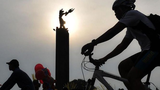 Hari Bebas Kendaraan atau car free day