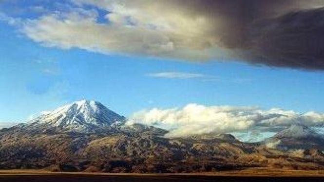 Gunung Ararat, lokasi penemuan perahu Nabi Nuh.