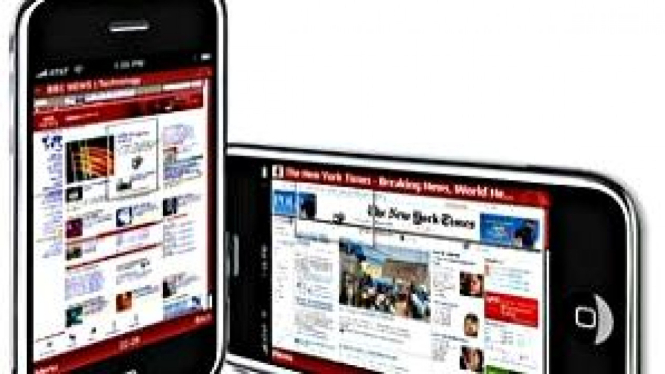 Opera Mini untuk iPhone