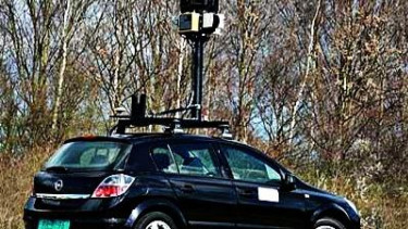 Mobil Google Street View