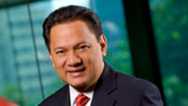 Agus Martowardojo, Dirut Bank Mandiri