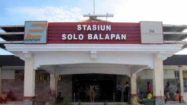 Stasiun Balapan Solo