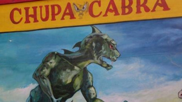 Hewan penghisap daraH Chupacabra.