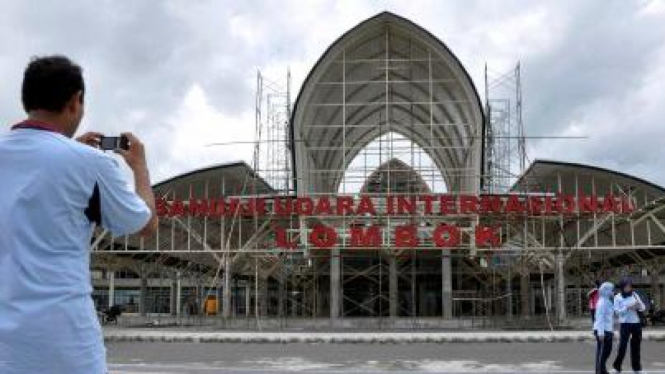 Ilustrasi Bandara Internasional Lombok