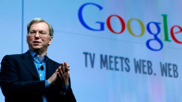 CEO Google, Eric Schmidt