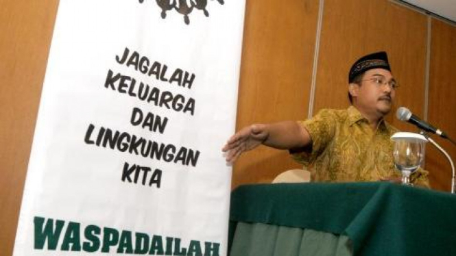Mantan petinggi Jamaah Islamiyah, Nasir Abbas