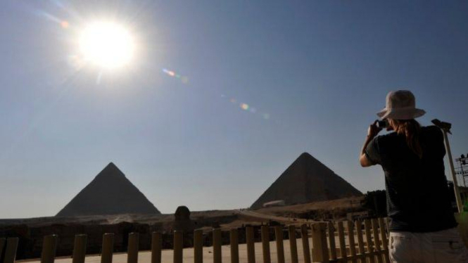 Piramida Giza, Mesir.