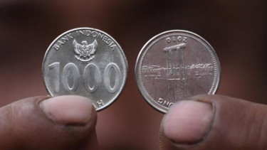 Uang logam baru.