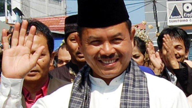 Mantan wali kota Padang Fauzi Bahar.