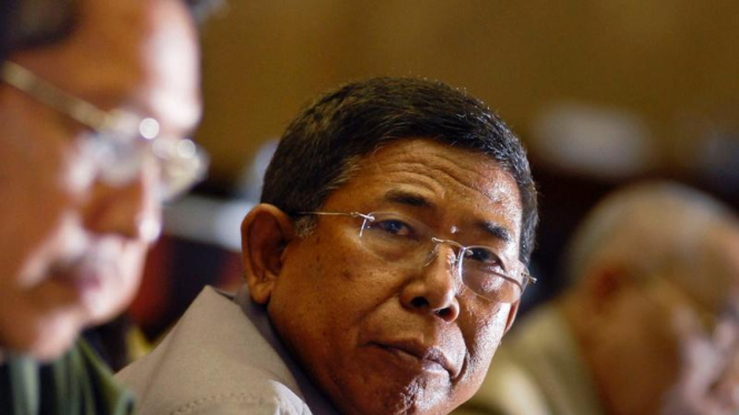 Menteri Sekretaris Negara RI, Sudi Silalahi.