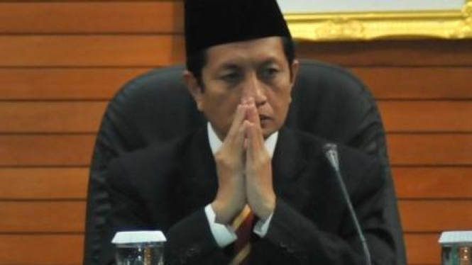 Nasaruddin Umar masih sempat bertemu Selasa kemarin. 