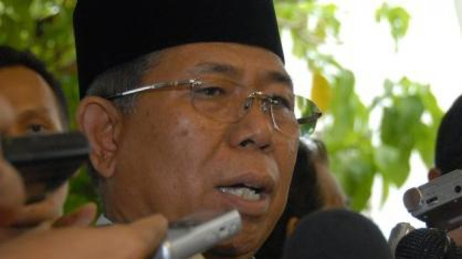 Mantan Menteri Sekretaris Negara Sudi Silalahi.