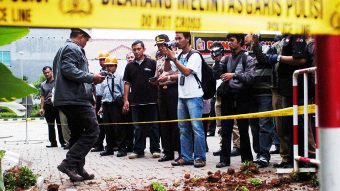 Ilustrasi foto lokasi peristiwa