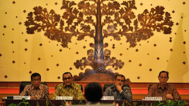 Wawancara calon pimpinan KPK