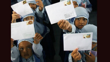 Kartu lebaran