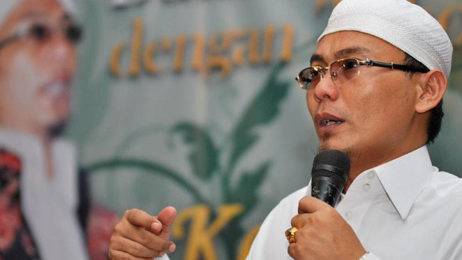 Ketua Umum Forum Betawi Rempug (FBR), Lutfi Hakim