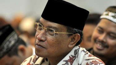 Ketua Umum Nahdlatul Ulama, Said Aqil Siroj.