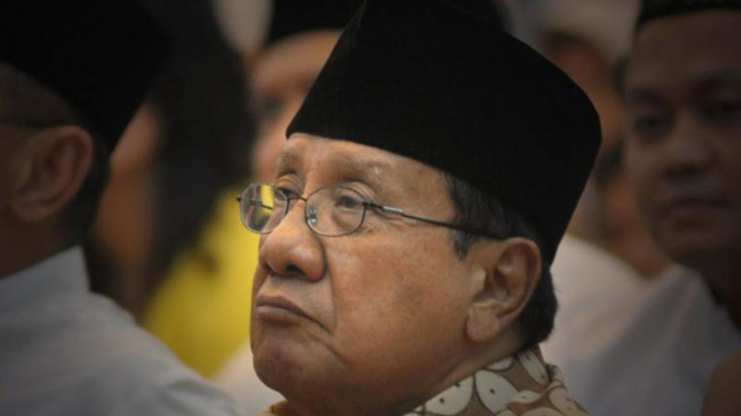 Politikus senior Golkar Akbar Tanjung