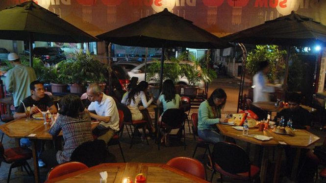 ilustrasi restoran dimsum