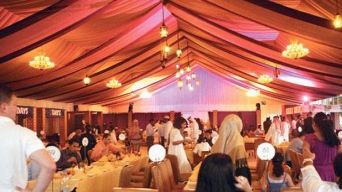 Suasana Lebaran di Uni Emirat Arab