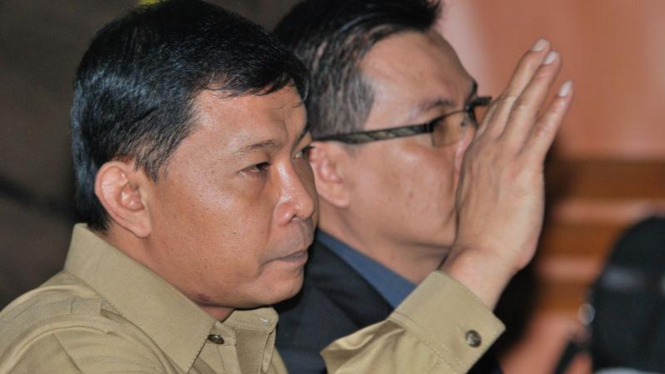 Raja Erizman dan Kompol Arafat Bersaksi di Sidang SJ