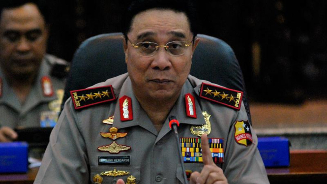 Mantan Kapolri Bambang Hendarso Danuri. 
