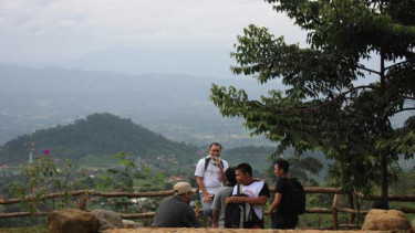 Kawasan Gunung Halimun dan Salak di Bogor