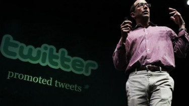 Dick Costolo, CEO Twitter yang baru