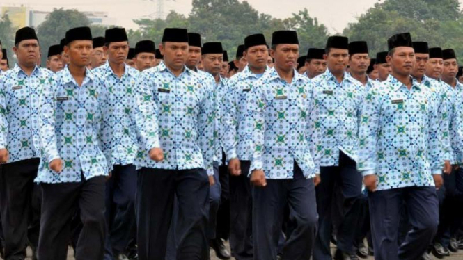 Ilustrasi/Pegawai Negeri Sipil. 