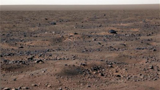 Permukaan Planet Mars