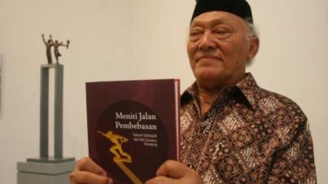 Edhi Sunarso, pembuat patung selamat datang Jakarta & Tugu Pancoran Jakarta
