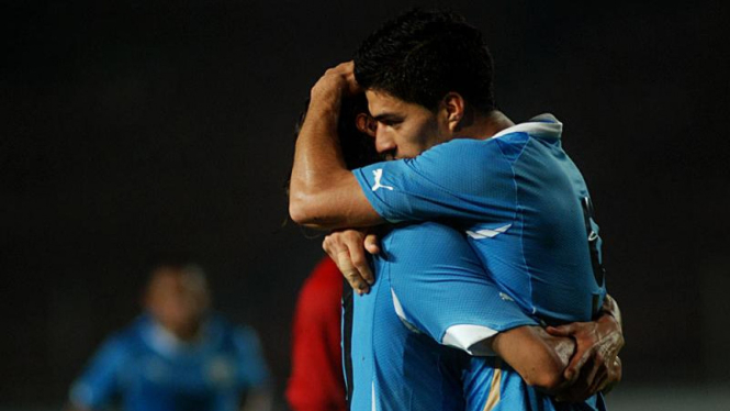 Striker Uruguay, Luis Suarez
