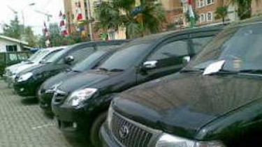 Bursa mobil bekas. Foto ilustrasi.