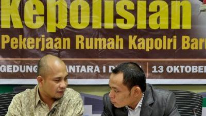 Marwan Jafar (kiri) dan Hanif Dhakiri (PKB)