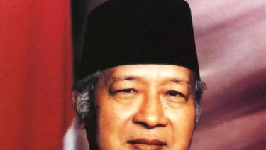Presiden Soeharto (alm.)