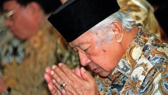 Presiden RI ke-2, Soeharto.