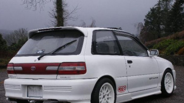 Toyota Starlet GT Turbo EP82 1993
