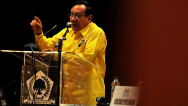Penutupan Rapinas 1 Partai Golkar