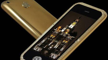 Goldstriker iPhone 3GS Supreme