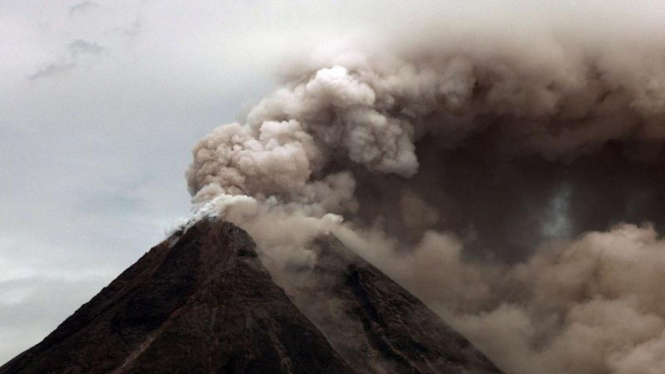 Erupsi terbesar Gunung Merapi tahun 2010
