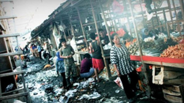 Pasar Segiri, salah satu pasar tradisional di Samarinda