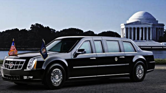 Mobil kepresidenan AS Cadillac One