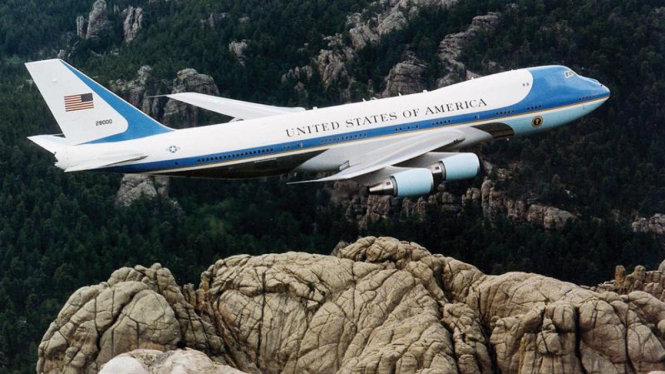 Air Force One.