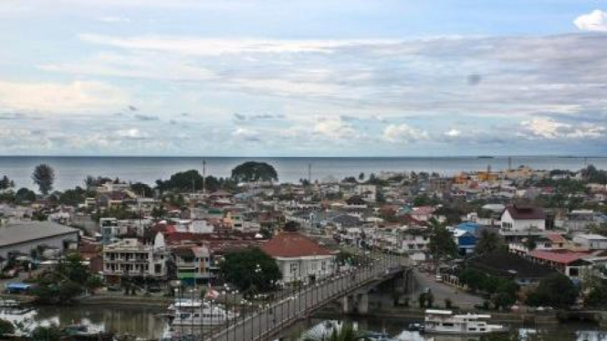 Objek wisata Jembatan Siti Nurbaya, Padang