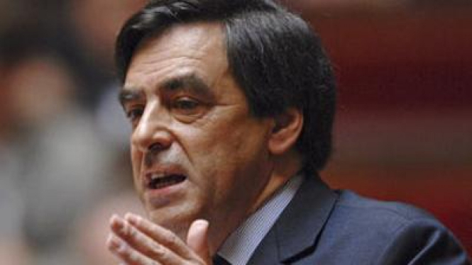 Mantan Perdana Menteri Prancis, Francois Fillon.