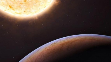 Gambaran tentang planet alien, HIP 13044b