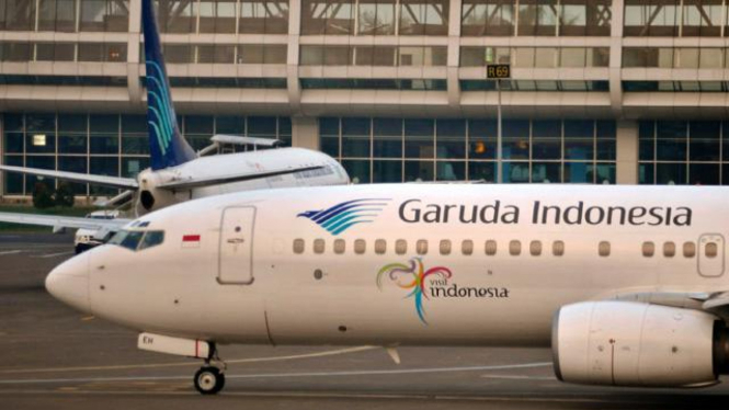 Maskapai Garuda Indonesia